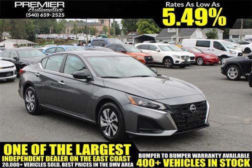 2024 Nissan Altima S FWD