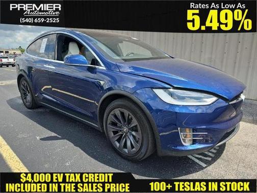 2018 Tesla Model X 100D