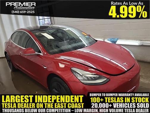 2018 Tesla Model 3 Long Range