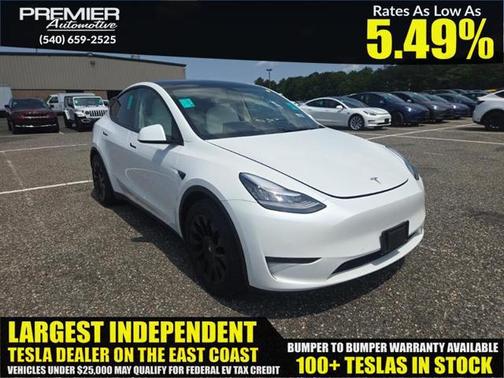 2021 Tesla Model Y Long Range Dual Motor All-Wheel Drive