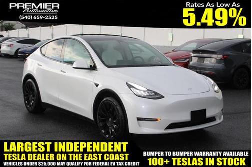 2021 Tesla Model Y Long Range Dual Motor All-Wheel Drive