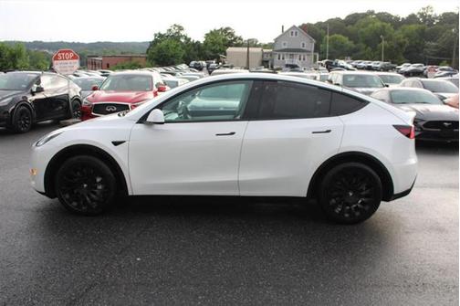 2021 Tesla Model Y Long Range Dual Motor All-Wheel Drive