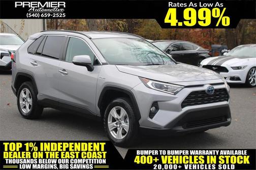 2020 Toyota RAV4 Hybrid XLE