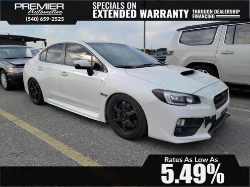 2017 Subaru WRX STI Base