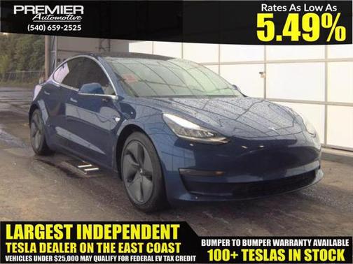 2020 Tesla Model 3 Standard Range