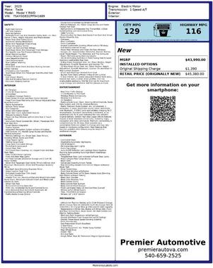 2023 Tesla Model Y RWD