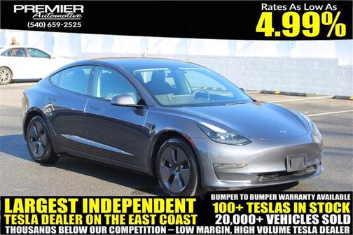 2023 Tesla Model 3 Long Range