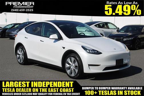 2022 Tesla Model Y Long Range Dual Motor All-Wheel Drive