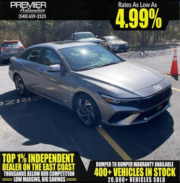 2025 Hyundai ELANTRA SEL