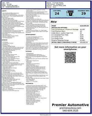 2022 Hyundai TUCSON SEL