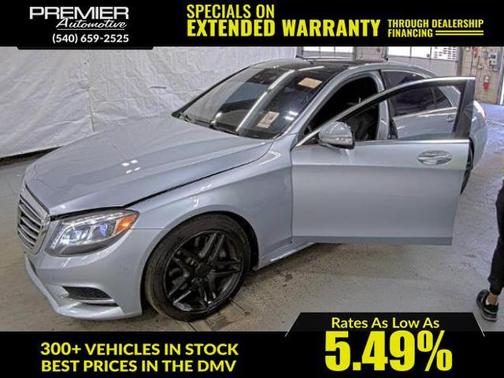 2015 Mercedes-Benz S-Class 4MATIC