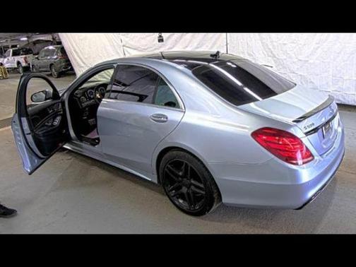 2015 Mercedes-Benz S-Class 4MATIC