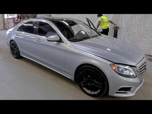 2015 Mercedes-Benz S-Class 4MATIC