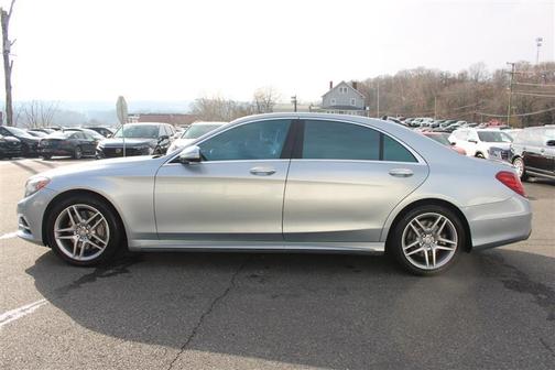 2015 Mercedes-Benz S-Class 4MATIC