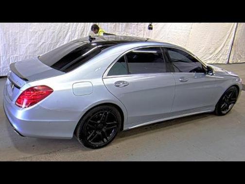 2015 Mercedes-Benz S-Class 4MATIC