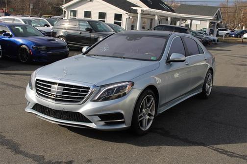 2015 Mercedes-Benz S-Class 4MATIC