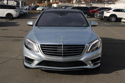 2015 Mercedes-Benz S-Class 4MATIC