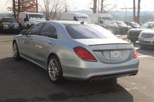 2015 Mercedes-Benz S-Class 4MATIC