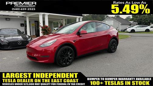 2021 Tesla Model Y Long Range Dual Motor All-Wheel Drive