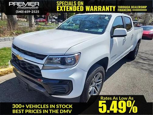 2021 Chevrolet Colorado WT