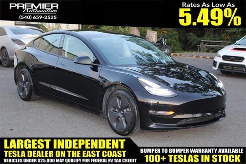 2022 Tesla Model 3 Long Range