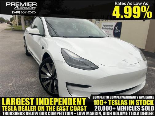 2021 Tesla Model 3 Standard Range Plus
