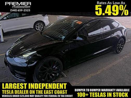 2022 Tesla Model 3 Performance