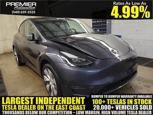 2024 Tesla Model Y Long Range Dual Motor All-Wheel Drive