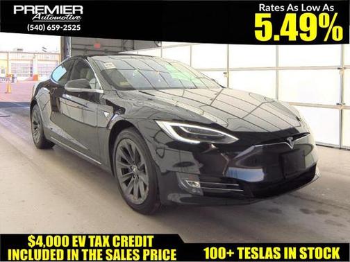 2020 Tesla Model S Long Range