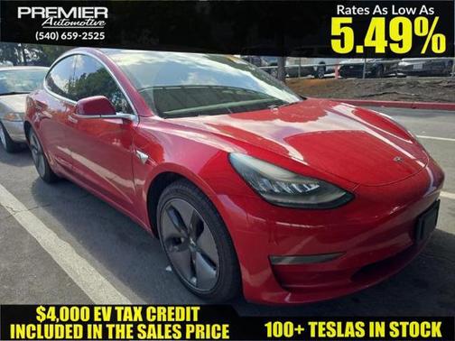 2019 Tesla Model 3 Long Range