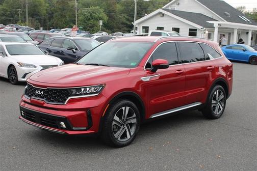 2023 Kia Sorento Hybrid EX