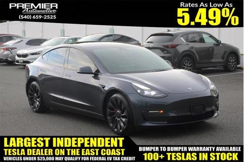 2022 Tesla Model 3 Performance