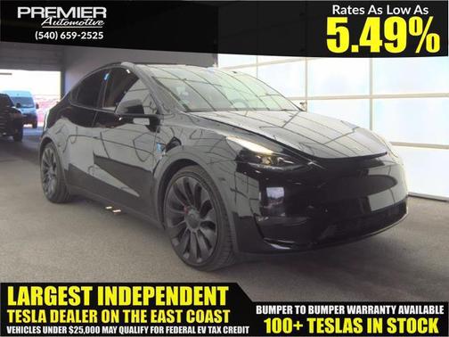 2021 Tesla Model Y Performance Dual Motor All-Wheel Drive