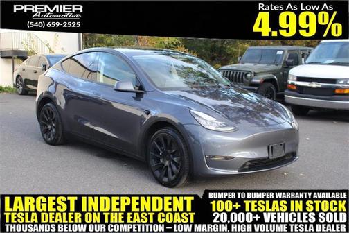 2022 Tesla Model Y Long Range Dual Motor All-Wheel Drive