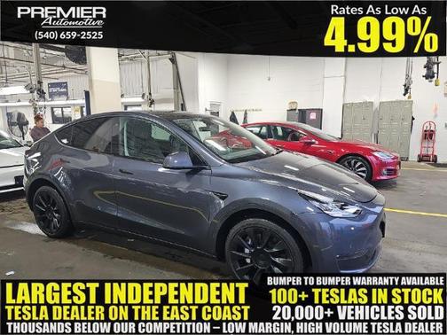 2022 Tesla Model Y Long Range Dual Motor All-Wheel Drive