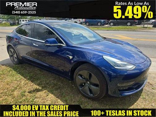 2019 Tesla Model 3 Long Range