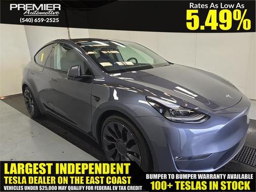 2022 Tesla Model Y Performance Dual Motor All-Wheel Drive
