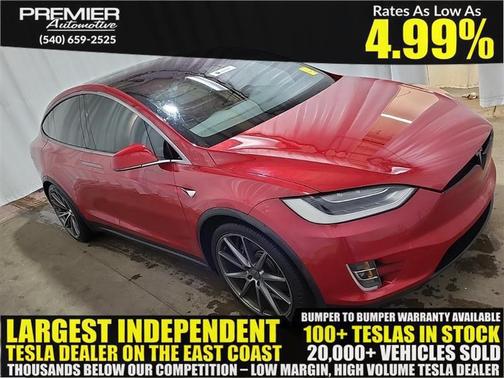 2017 Tesla Model X 75D