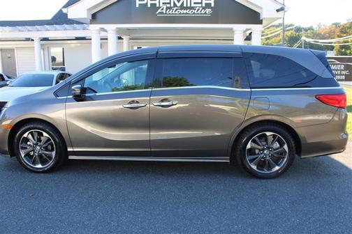 2022 Honda Odyssey Elite