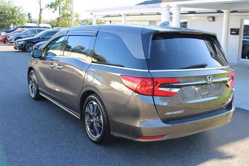 2022 Honda Odyssey Elite