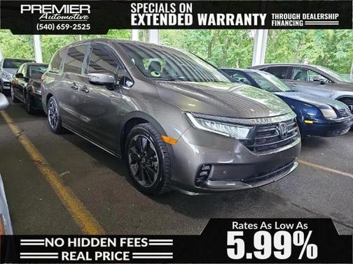 2022 Honda Odyssey Elite
