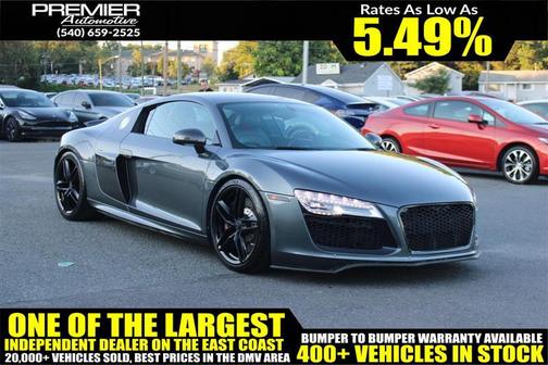 2014 Audi R8 5.2