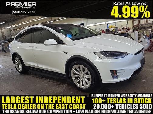 2019 Tesla Model X 100D