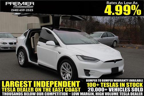 2019 Tesla Model X 100D