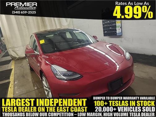 2018 Tesla Model 3 Long Range