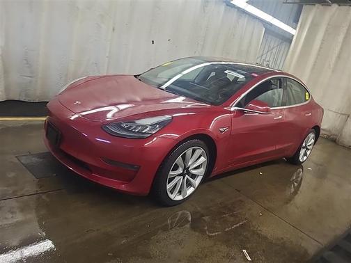 2018 Tesla Model 3 Long Range