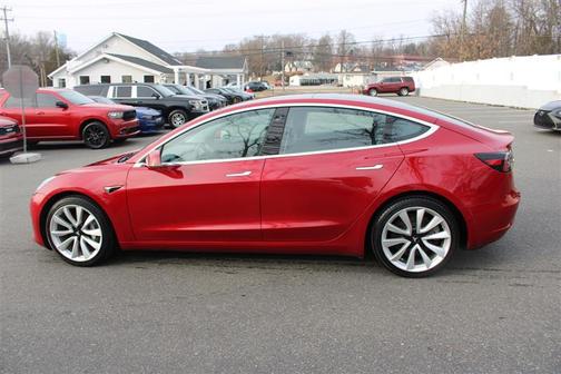 2018 Tesla Model 3 Long Range