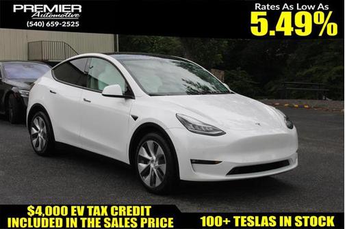 2022 Tesla Model Y Long Range Dual Motor All-Wheel Drive