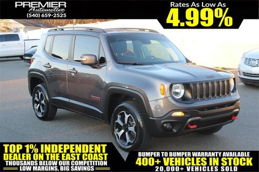 2020 Jeep Renegade Trailhawk