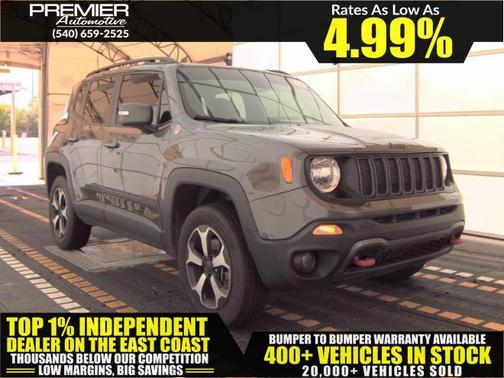 2020 Jeep Renegade Trailhawk